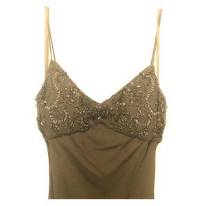 Xscape beaded evening gown